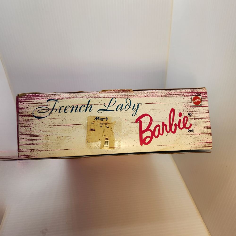 Mattel Barbie French Lady vintage bad box - Picture 4 of 16